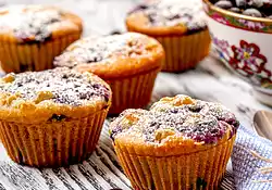 Scrumpdilly Berry Muffins