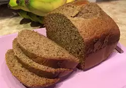 Richards Banana Flax Bread