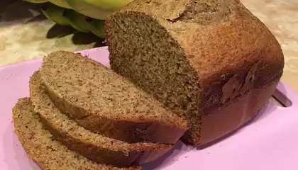 Richards Banana Flax Bread