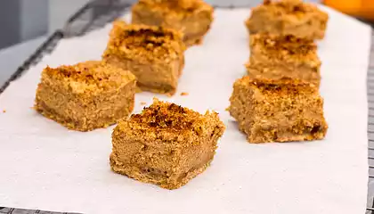 Cheesecake Pumpkin Bars