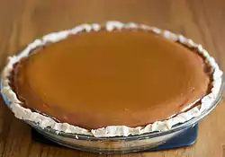 Molasses Pumpkin Pie