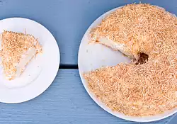 Coconut Angel Food Cake