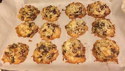 4 Ingredient Almond Joy Cookies