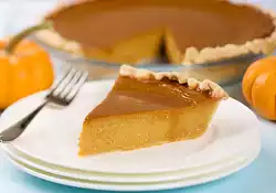 Pumpkin Rum Pie