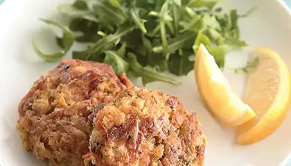 Stove-Top Tuna Cakes