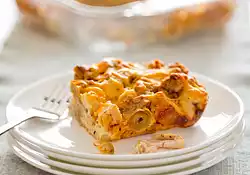 Leftover Turkey Strata