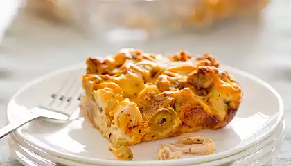 Leftover Turkey Strata