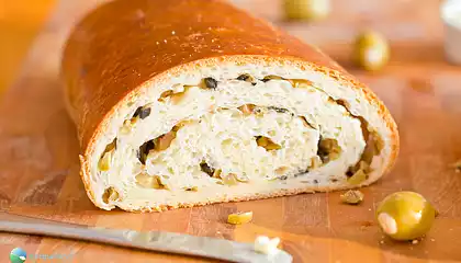 Italian Olive Bread
