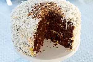 Diabetic German Chocolate Cake