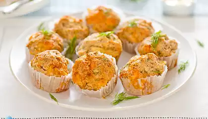 Dilly Cheese Bisquick Muffins