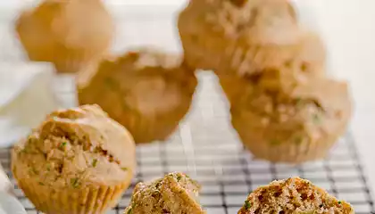 Parmesan Herb Buttermilk Muffins