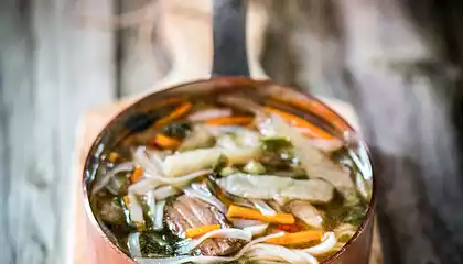 Pho Bac (Hanoi Beef & Rice-Noodle Soup)
