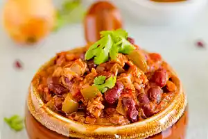 West Coast Turkey Chili