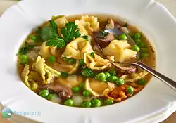 Tortellini Soup