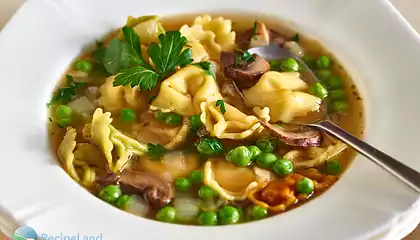 Tortellini Soup