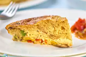 Bisquick Quiche