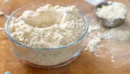 Homemade Buttermilk Biscuit Baking Mix (Whole-Wheat)