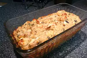 Old Fashioned Salmon Loaf