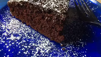 One Bowl Chocolate Cake