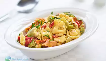 Pasta Salad with Sun-Dried Tomatoes