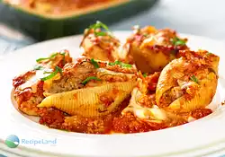 Beef Stuffed Shells