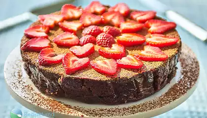 Passover Chocolate Mandarin Torte