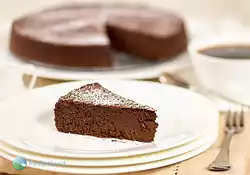 Chocolate Mocha Mousse Passover Cake