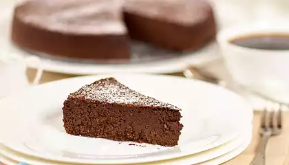 Chocolate Mocha Mousse Passover Cake