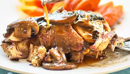 Coq Au Vin à la Slow Cooker