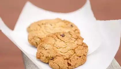 Chocolate Chip Butter Cookies