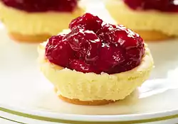 Petite Cherry Cheesecake