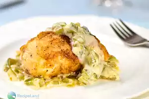 Chicken Breasts Neptune