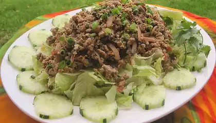 Pork Larb Salad