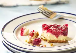 Cherry Cheesecake Squares