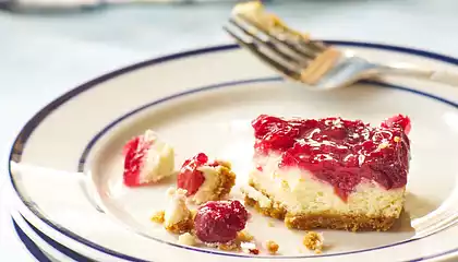 Cherry Cheesecake Squares