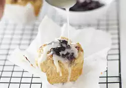 No-Cholesterol Fruit-Filled Muffins