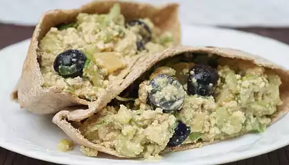 Curried Tofu Salad