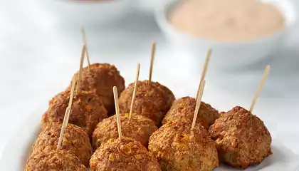 Southern Living Sausage Balls