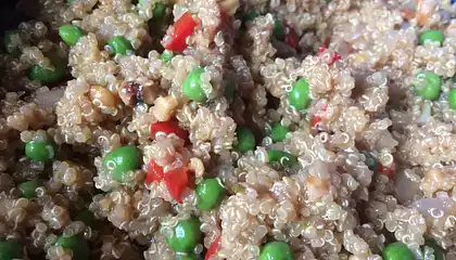 Walnut Rosemary Quinoa