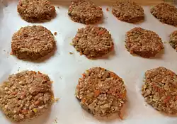 Delicious Carrot Cake Cookies (Vegan and Gluten-Free)