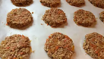 Delicious Carrot Cake Cookies (Vegan and Gluten-Free)