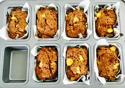 Sugar Free Peach Oat Bran Muffins