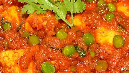 Matar Paneer Recipe