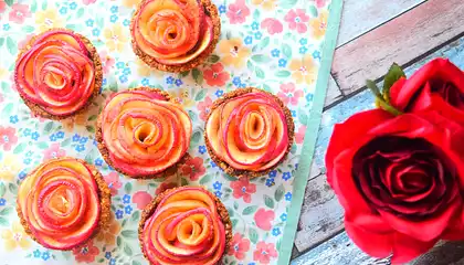 Apple Rose Tarts