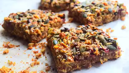 Oatmeal Bars