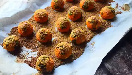 Sweet Potato Balls