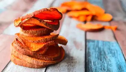 Sweet Potato Crisps