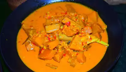 Balinese Pumpkin Curry (Kare Waluh)