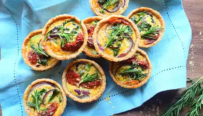 Mini Quiche Tarts