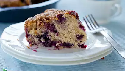 Blueberry Tea Cake